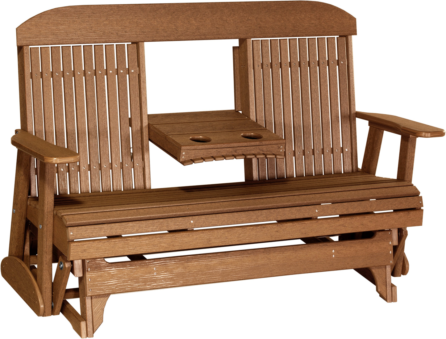 5CPGAMB5_ClassicPolyGlider_AntiqueMahogany_Black