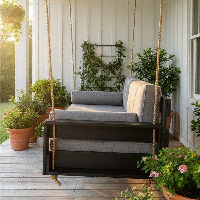 Arden Swing Bed - Easy Breezy Porch Swings