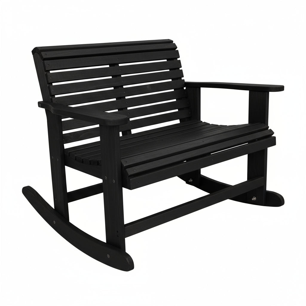 Bayou_Beauty_Two-Person_Cypress_Bench_Rocker_3ft