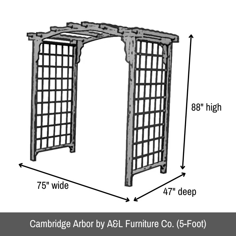 Cambridge Arbor - Easy Breezy Porch Swings