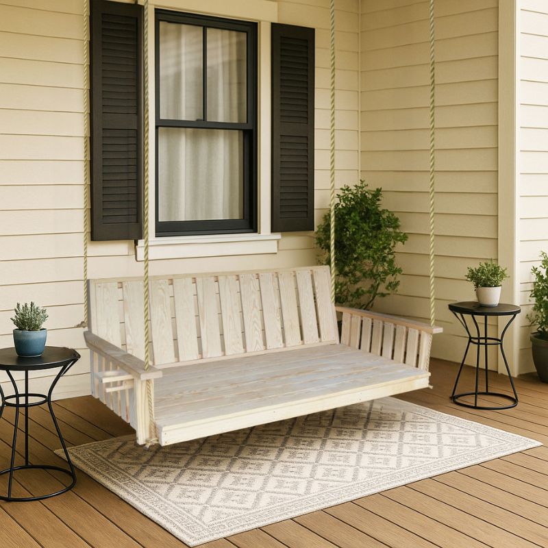 Carlisle Daybed Swing - Easy Breezy Porch Swings