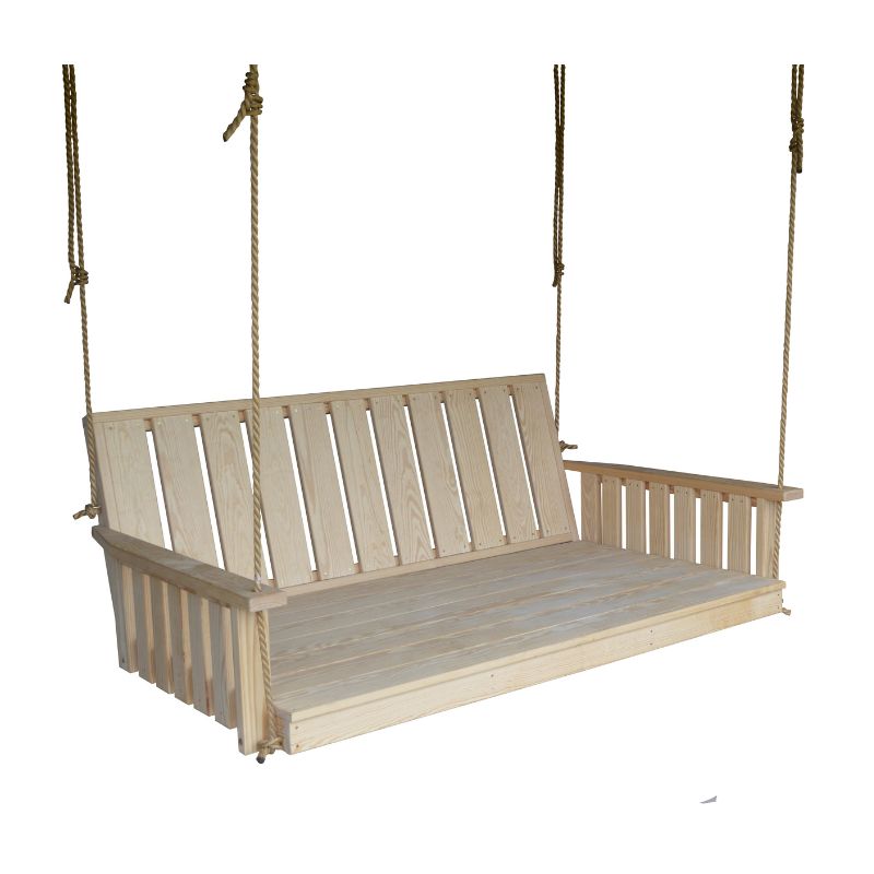 Carlisle Daybed Swing - Easy Breezy Porch Swings