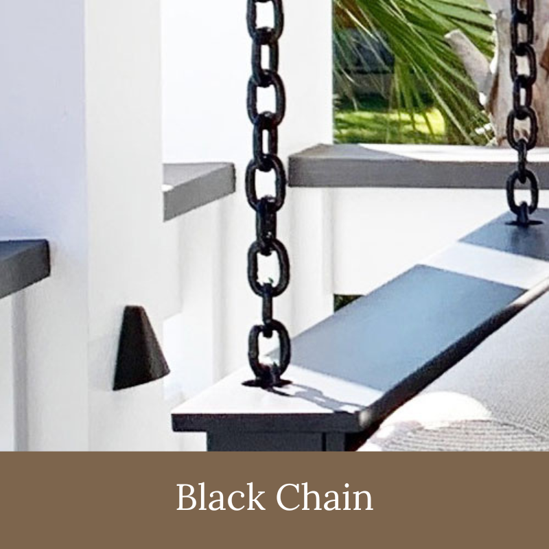 Charlotte Swing Black Chain