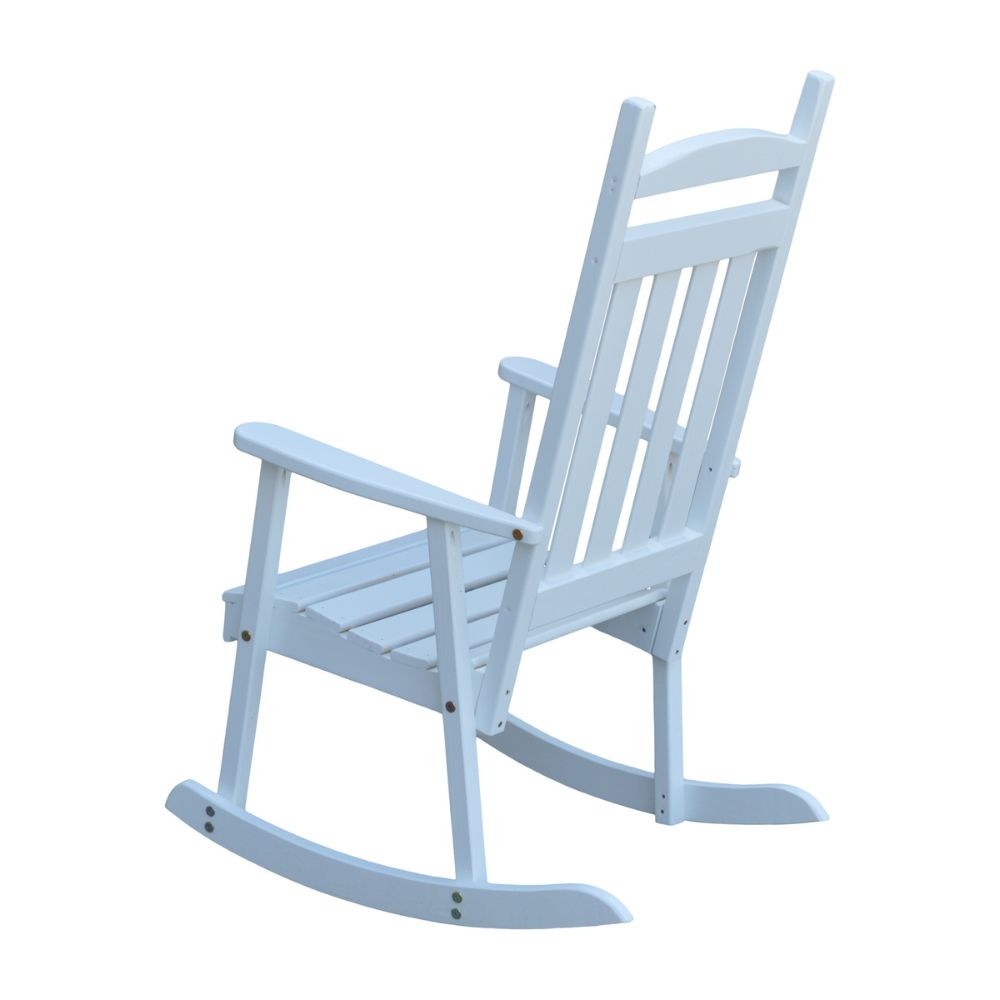 ClassicPinePorchRockerWhiteSide1