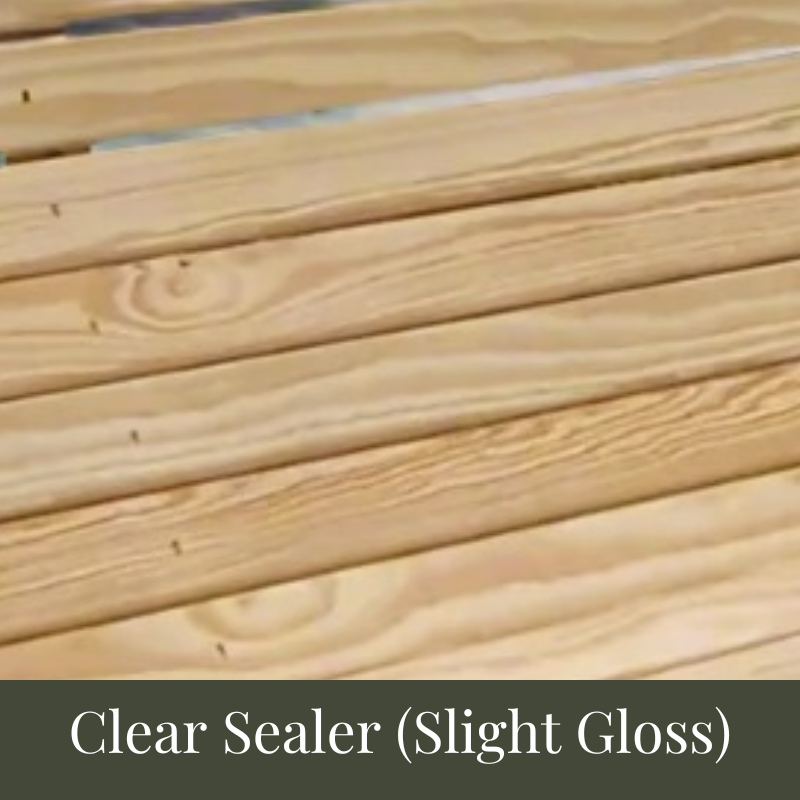 The Ashby Porch Swing - Easy Breezy Porch Swings