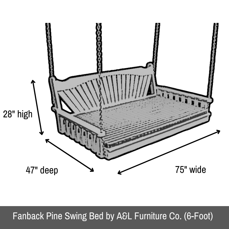 Fanback_Pine_Swing_Bed_by_A_L_Furniture_Co._6-Foot