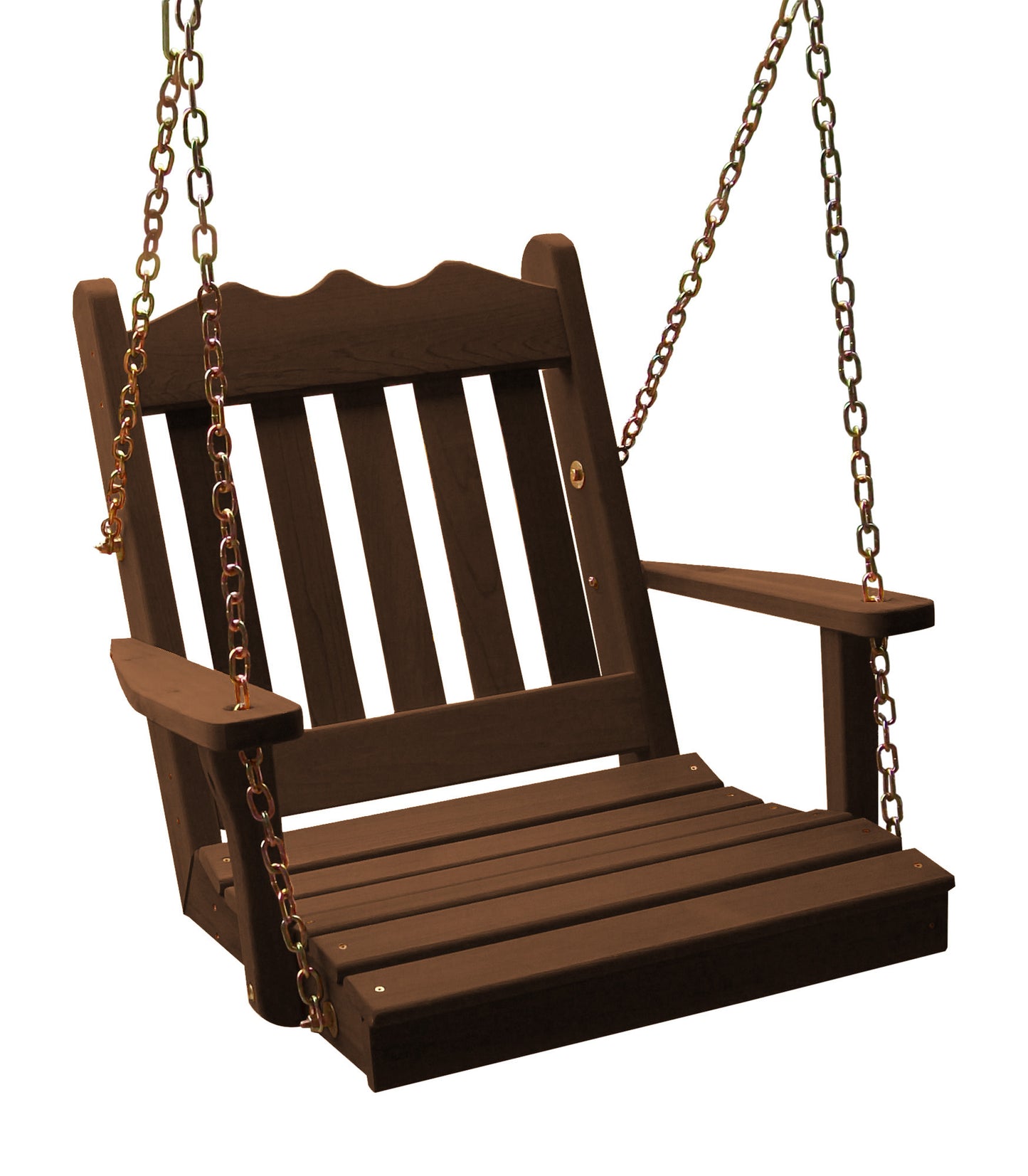 Item411C2_RoyalEnglishChairSwing-WalnutStain