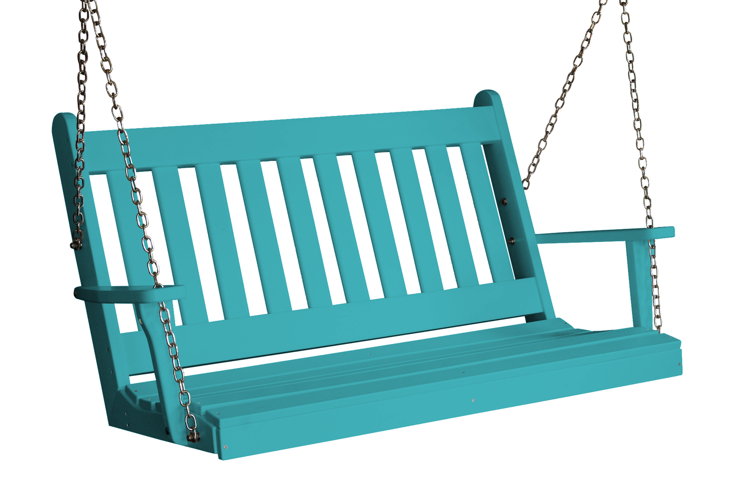 Item8604FtTraditionalSwing-ArubaBlue