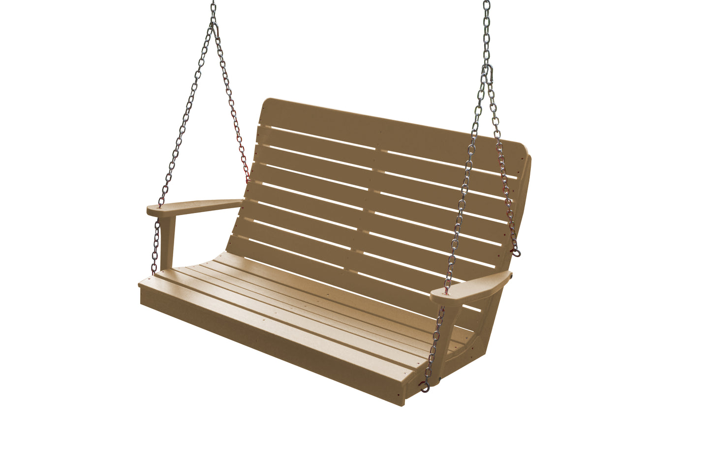 Winston Recycled Plastic Porch Swing - Easy Breezy Porch Swings