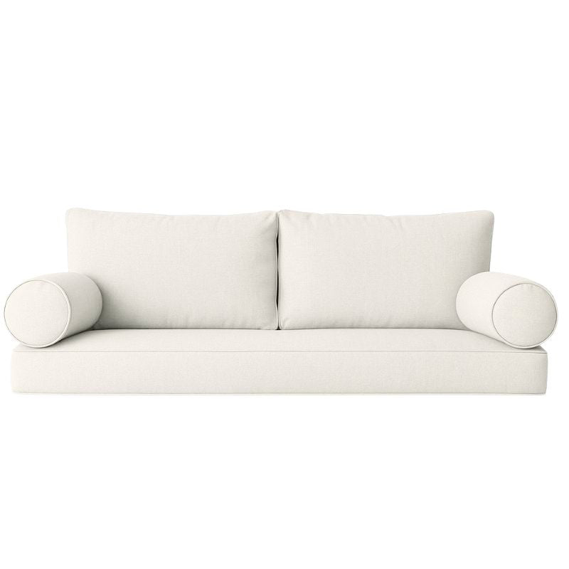 Quick Ship Twin or Full Sunbrella Swing Bed Mattress & Cushion Set - Easy Breezy Porch Swings