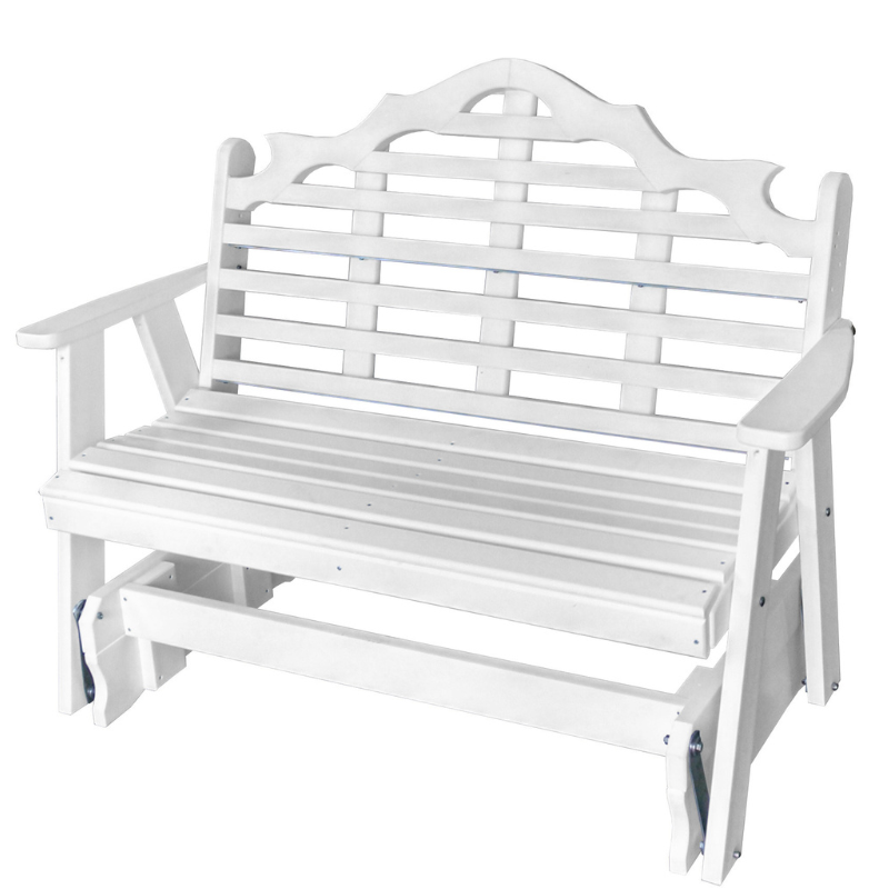 Poly Marlboro Glider - White