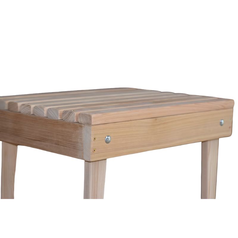 Bayou Beauty Cypress Swing with Cup Holder/Console - Easy Breezy Porch Swings