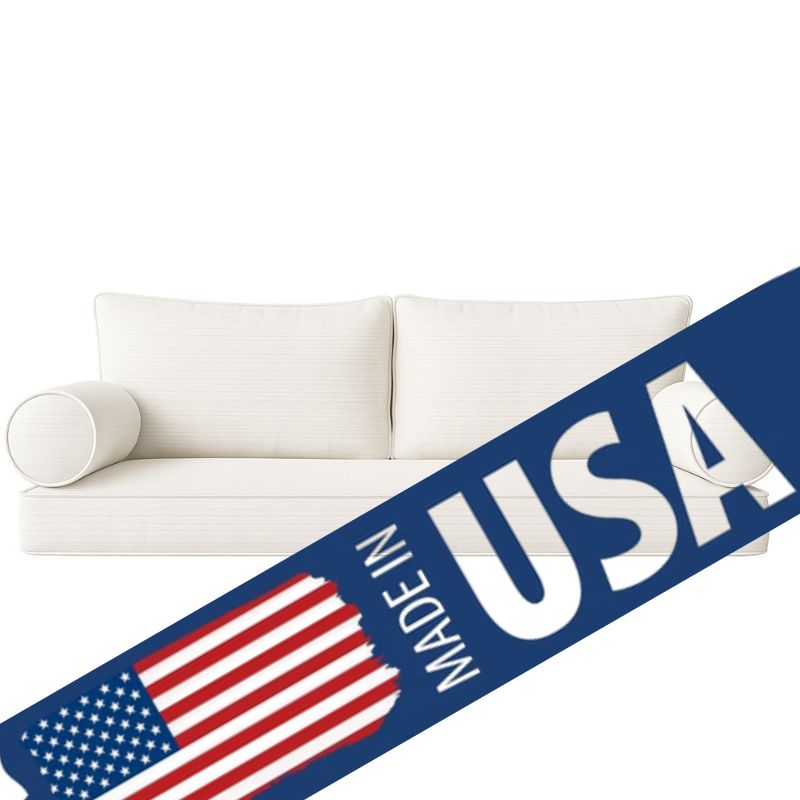 Malvern Swing Bed Cushion Set (Sunbrella) - Easy Breezy Porch Swings