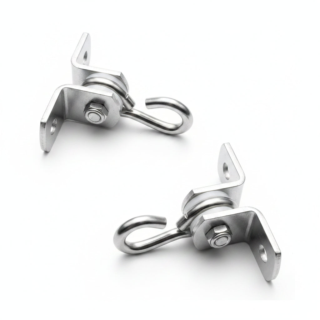 Swing and Swing Bed Hanging Hooks - Easy Breezy Porch Swings
