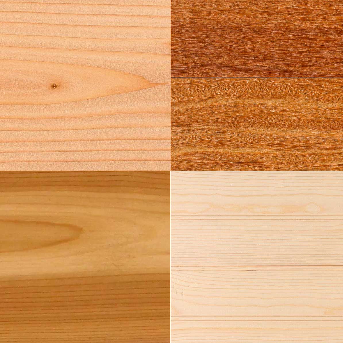 Wood and Finish Samples by Lowcountry - Easy Breezy Porch Swings