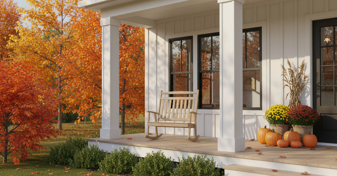 Fall Colors That Make Your Porch Pop