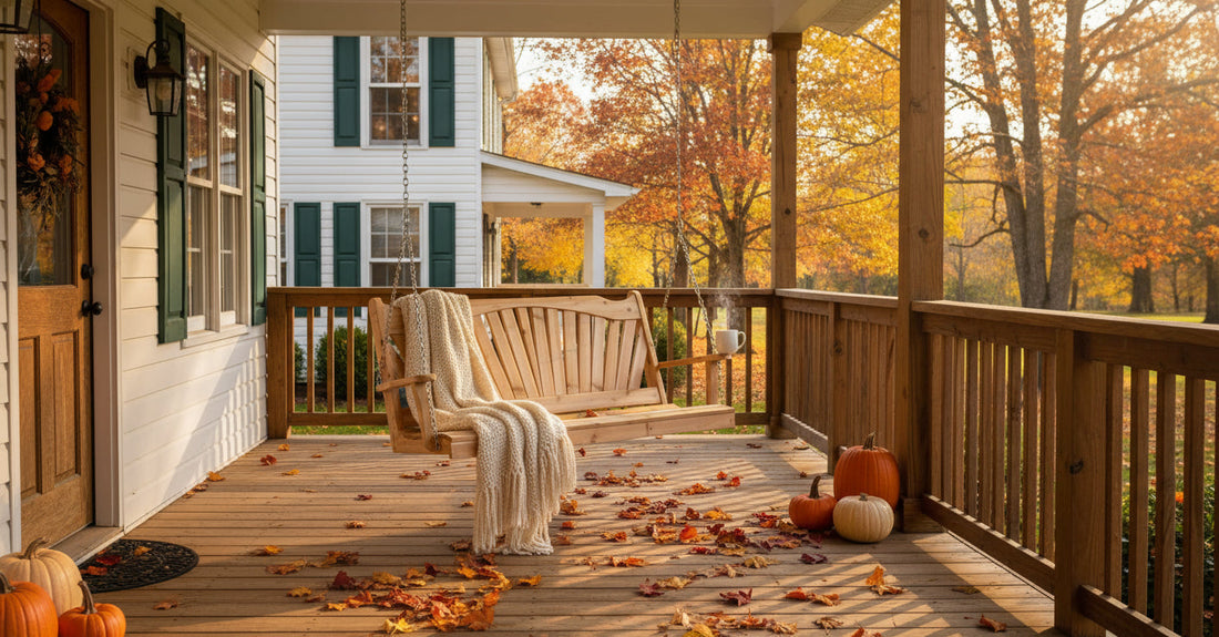 How to Make the Most of Porch Season This Fall