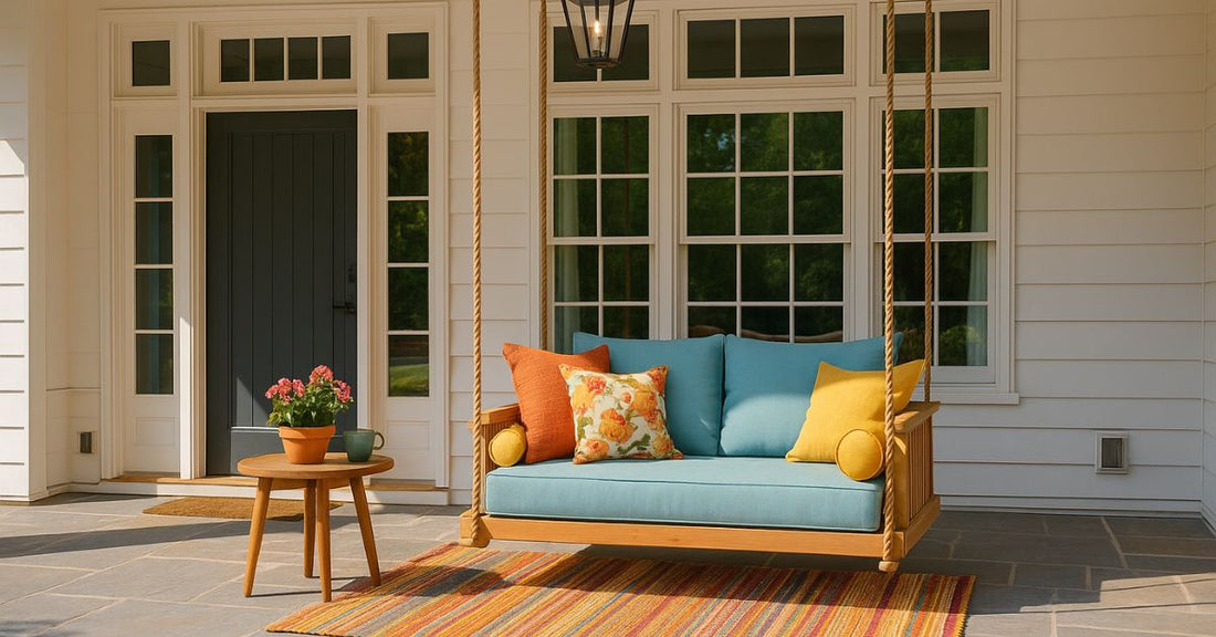 5 Reasons Why a Swing Bed Is the Best Outdoor Investment You'll Ever Make