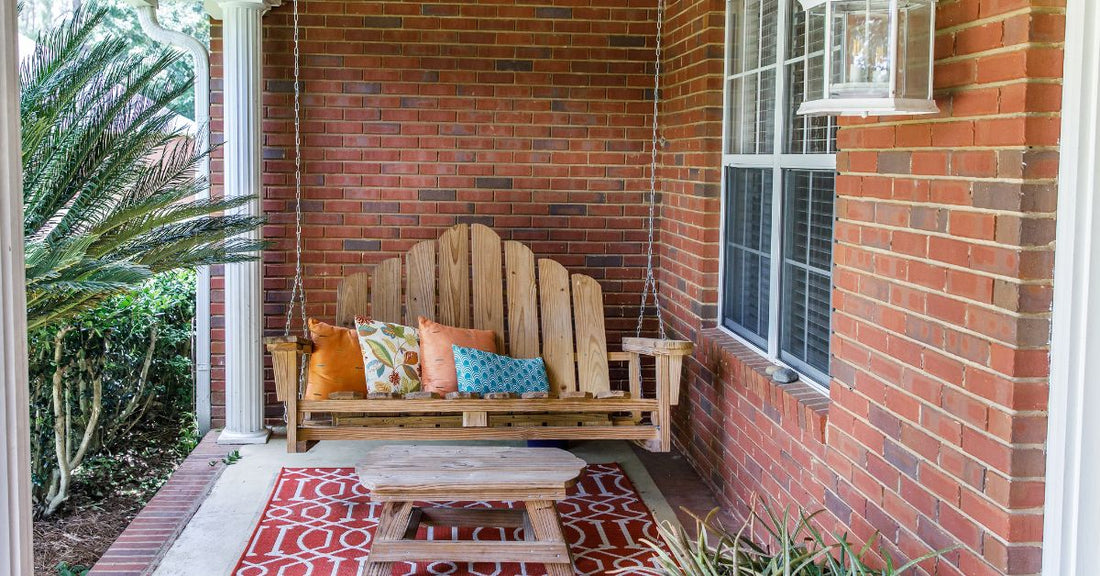 7 Ways to Style Your Porch Swing Like a Designer