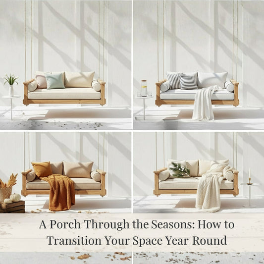 A Porch Through the Seasons: How to Transition Your Space Year-Round
