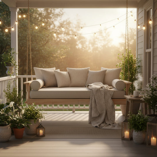 From Coffee to Cocktails: Designing a Morning-to-Evening Outdoor Nook