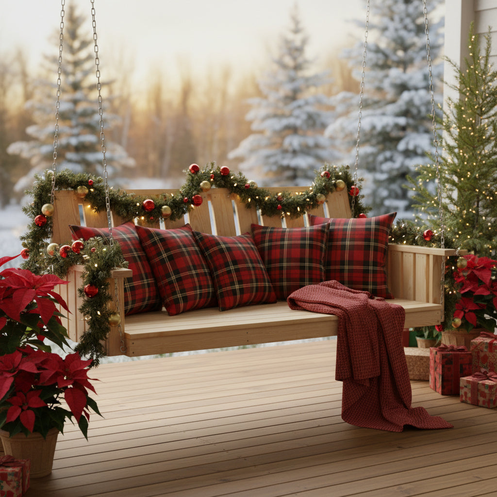 Picture Perfect At-Home Holiday Photo Backdrops