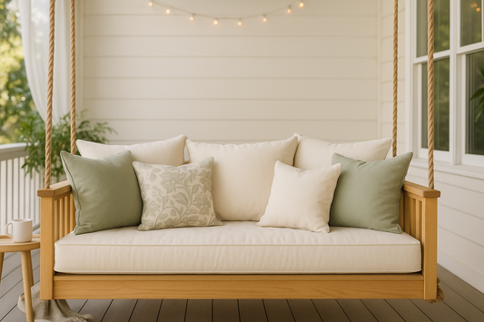 swing bed cushions
