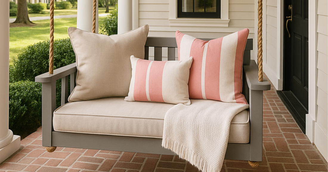 Choosing the Perfect Outdoor Swing Bed Cushions: Comfort Meets Durability