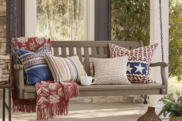 How to Enjoy Your Porch Swing All Fall and Winter Long