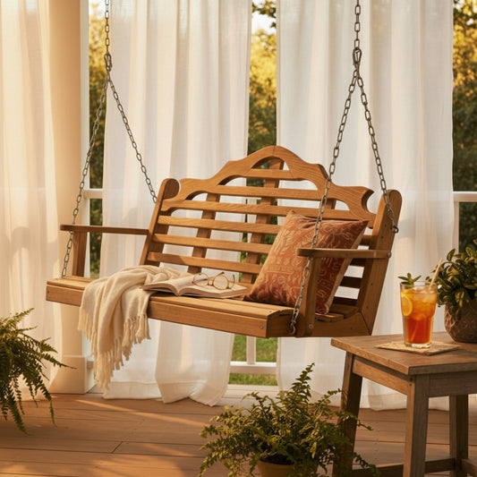 From Patio to Paradise: The Power of a Porch Swing