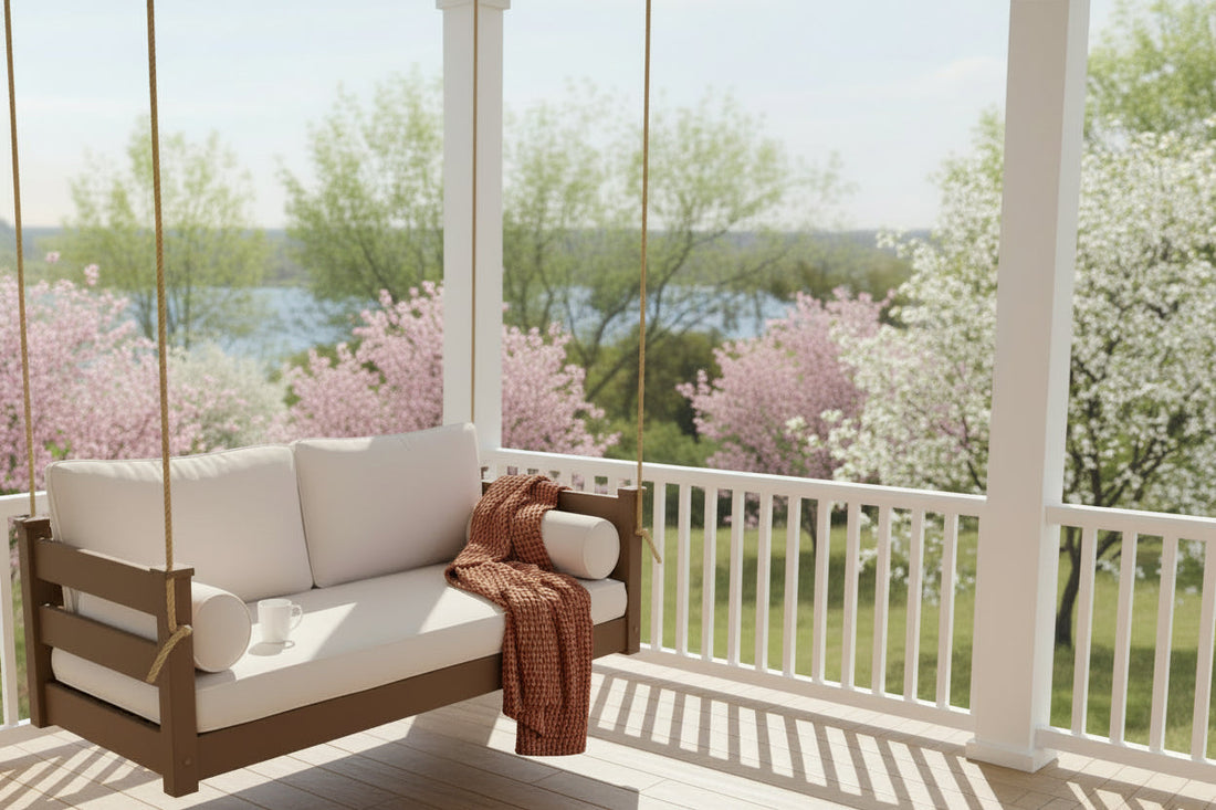 How to Prepare Your Porch for Spring