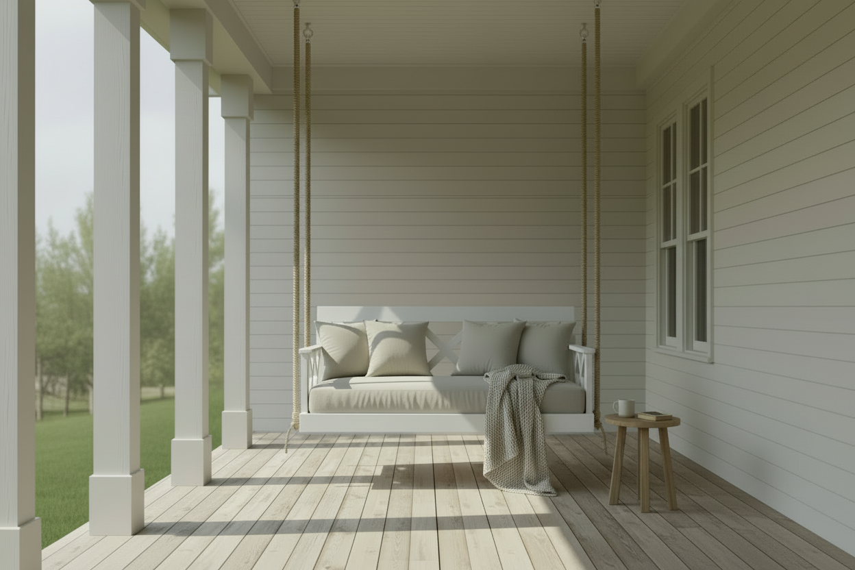 Designing with Swing Beds: How to Create a Statement Piece Indoors or