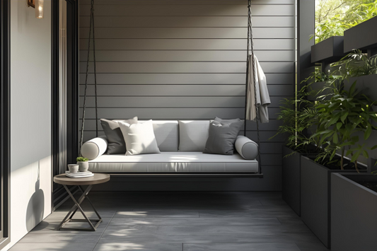 5 Front Porch Swing Ideas That Turn Small Spaces Into Serene Sanctuaries