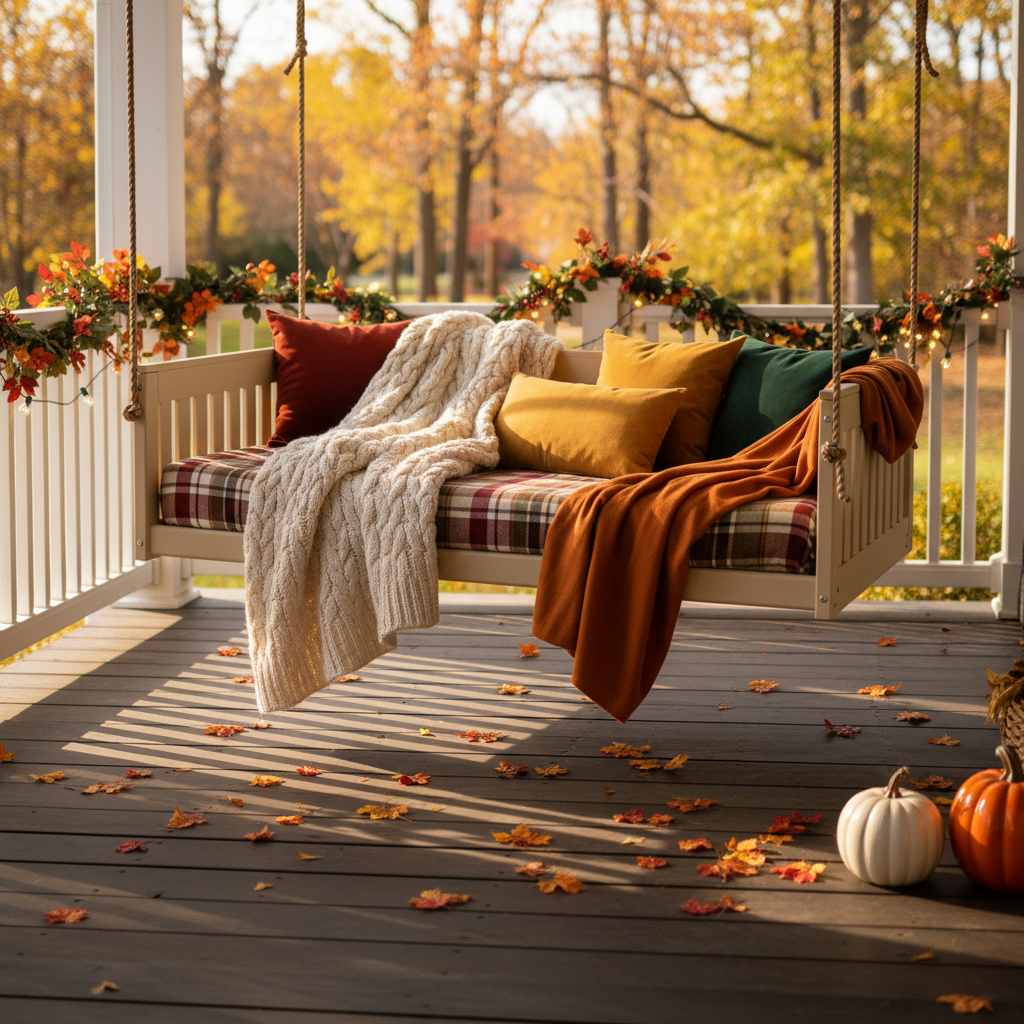 Why Every Front Porch Needs a Swing Chair This Fall