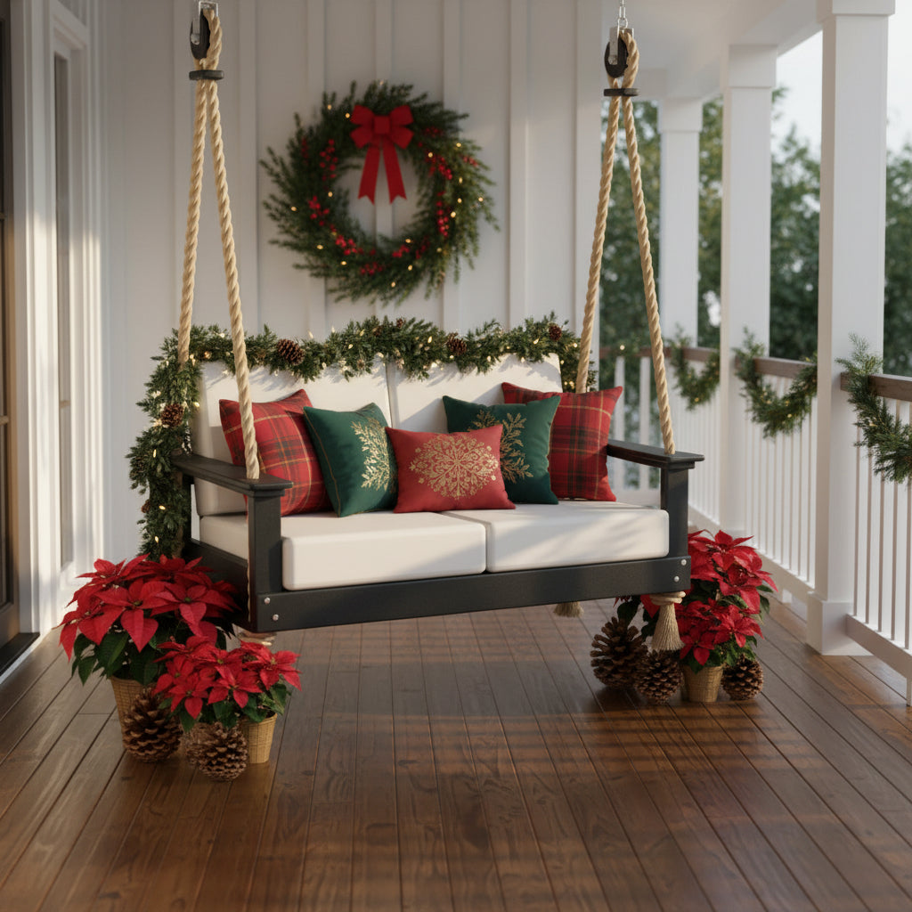 Decorating with Nature: Holiday Porch Ideas That Wow