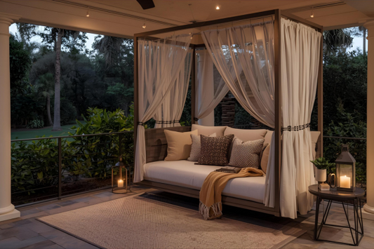How to Style a Hanging Bed for Maximum Relaxation and Outdoor Appeal