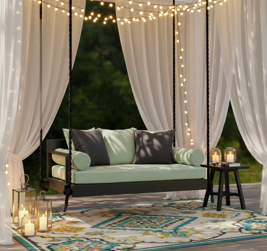 Third Spaces at Home: Creating a Personal Retreat on Your Porch or Patio