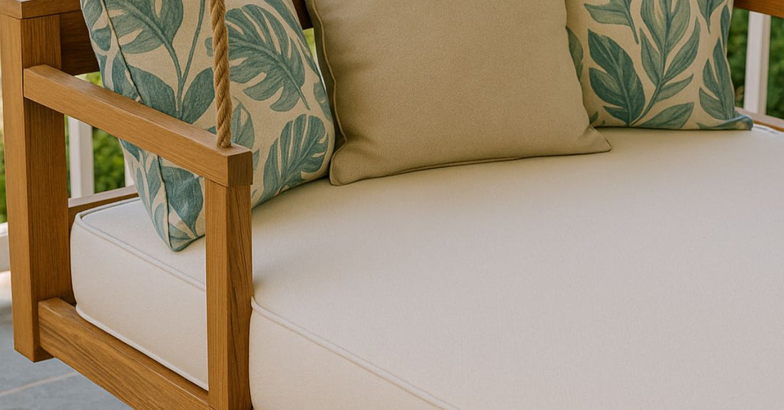 Outdoor Swing Bed Mattress: What to Know Before You Buy