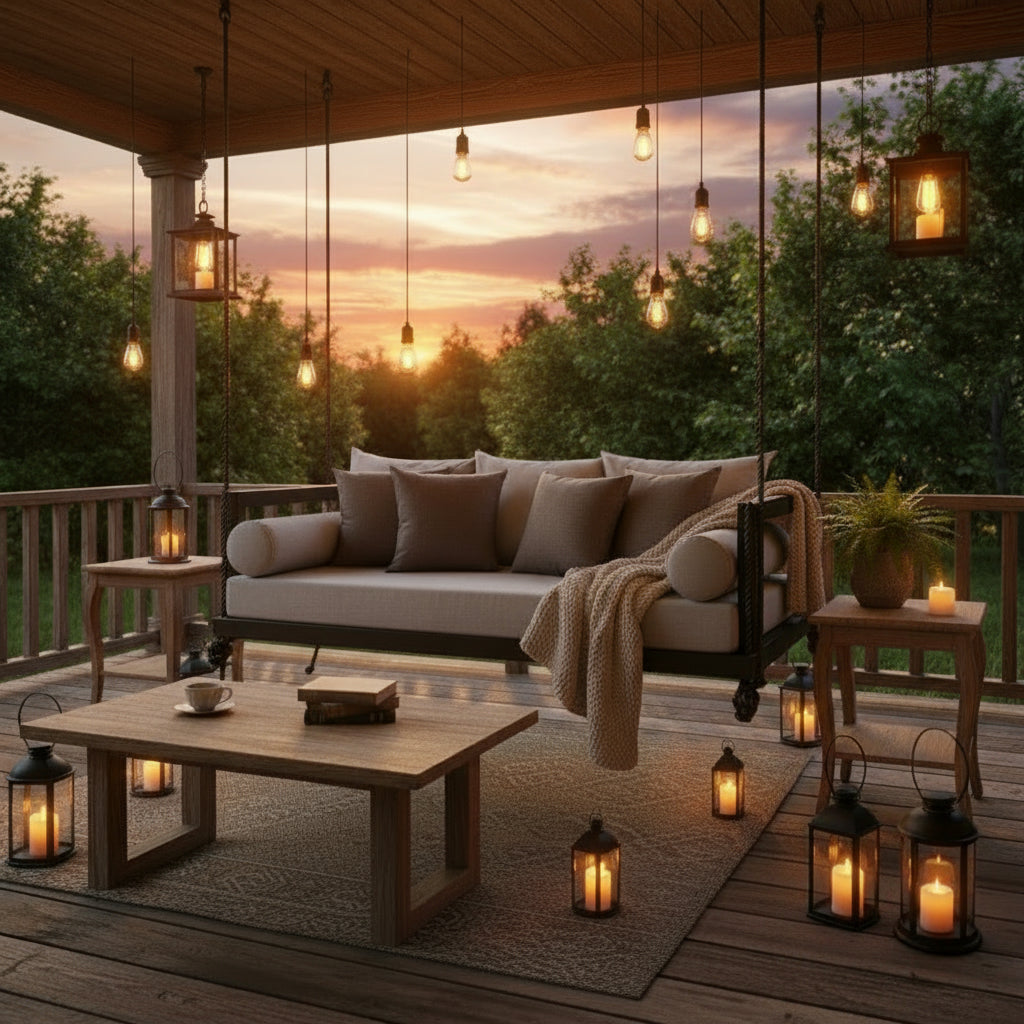 How to Turn Your Porch Into the Most Loved Spot in Your Home