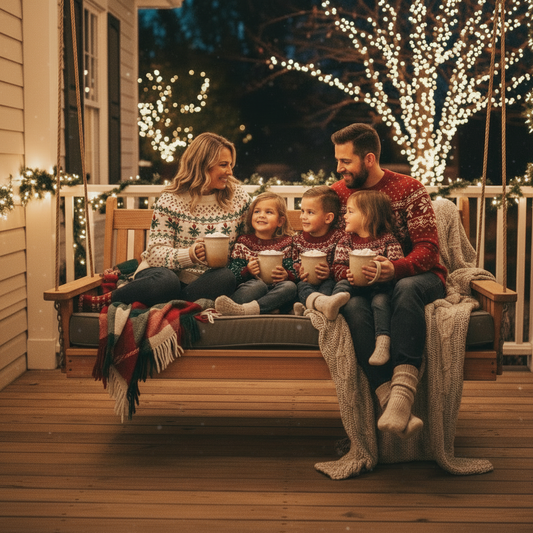 Porch Time: A Peaceful Escape from Holiday Hustle