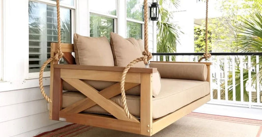 Relax in Style: The Magic of Swing Beds for Indoor & Outdoor Use