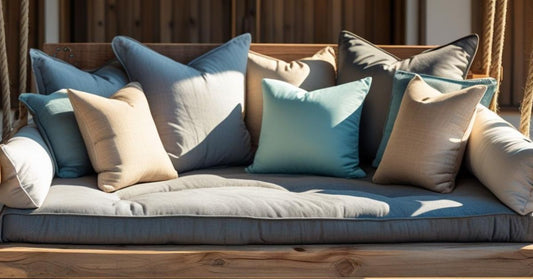 Season-Proof Style: Choosing Cushion Fabrics That Work Year-Round