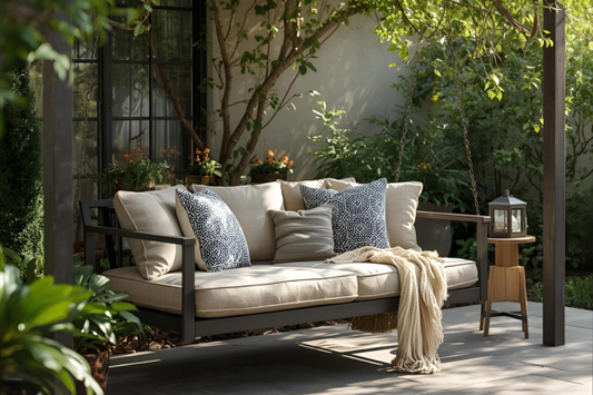 Patio Swing Perfection: Styling Tips for Your Outdoor Day Bed Oasis
