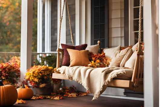 Cozying Up Your Porch Swing for Fall: Tips to Enjoy the Season in Comfort