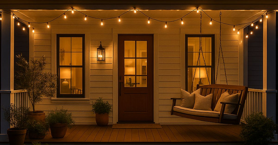 Porch-Perfect Spotify Playlists