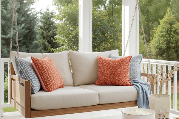 Why Sunbrella Cushions Are a Game Changer for Your Outdoor Swing Setup