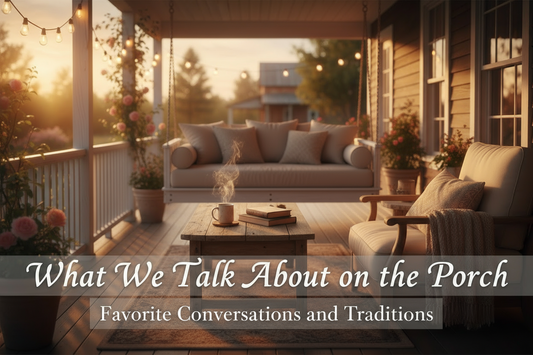What We Talk About on the Porch: Favorite Conversations and Traditions
