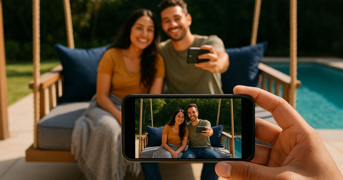 Why A Swing Bed is an Amazing Investment for Your Short Term Rental