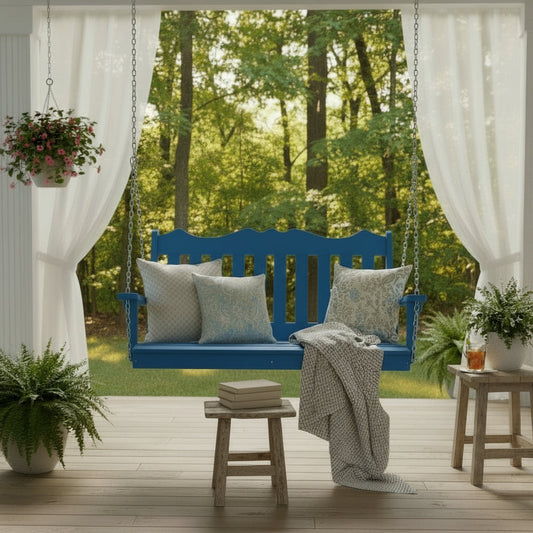 A Guide to Porch Swing Styles (and How to Choose the Right One)
