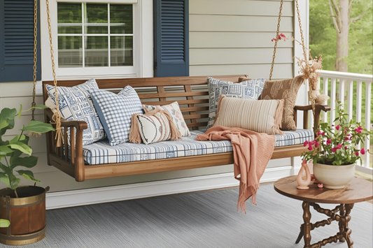 From Morning Coffee to Evening Reads: Styling Your Bed Porch for Everyday Joy